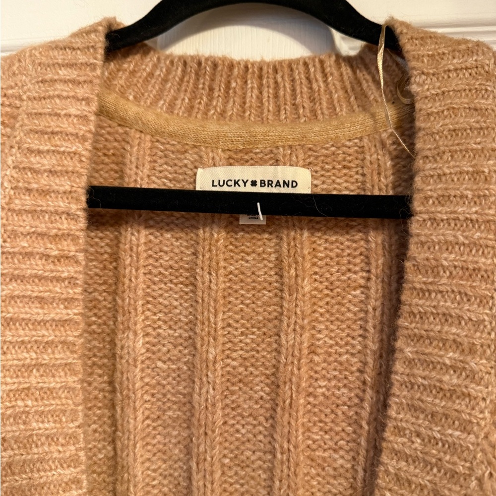 NWT! Lucky Brand Cardigan - Picture 3 of 4